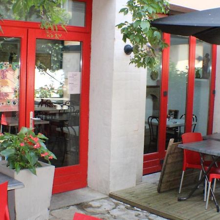 Hotel Les Vignes Rouges Ispagnac 외부 사진
