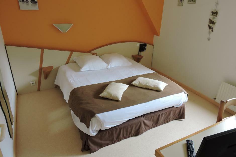 Hotel Les Vignes Rouges Ispagnac 외부 사진
