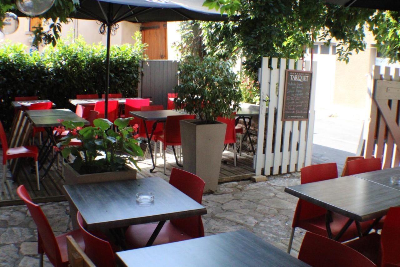 Hotel Les Vignes Rouges Ispagnac 외부 사진