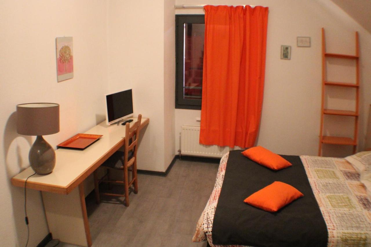 Hotel Les Vignes Rouges Ispagnac 외부 사진